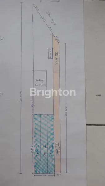 image DIJUAL BANGUNAN PABRIK + KANTOR DENGAN HARGA HITUNG TANAH DI  JOMBANG  JAWA TIMUR (6)