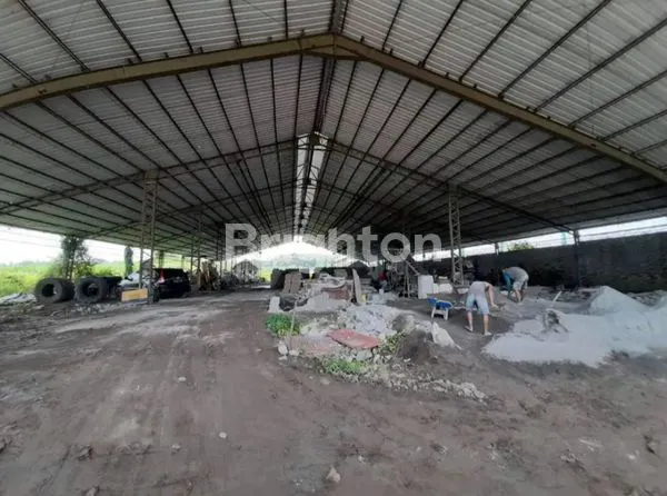 image DIJUAL BANGUNAN PABRIK + KANTOR DENGAN HARGA HITUNG TANAH DI  JOMBANG  JAWA TIMUR (10)