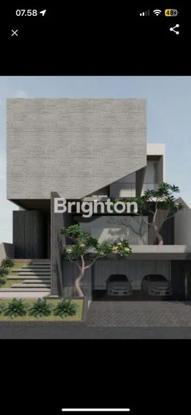 image DIJUAL RUMAH RAFFLES GARDEN NEW GRESS  (1)