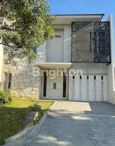 image RUMAH BARU THE MANSION PAKUWON INDAH 2 LANTAI MINIMALIS MODERN  (1)