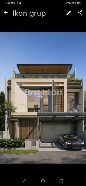 image BRAND NEW HOUSE CYRSTAL GOLF  (1)