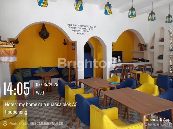 RESTAURANT FOR RENT ON MAIN ROAD SEMAT, BERAWA CANGGU