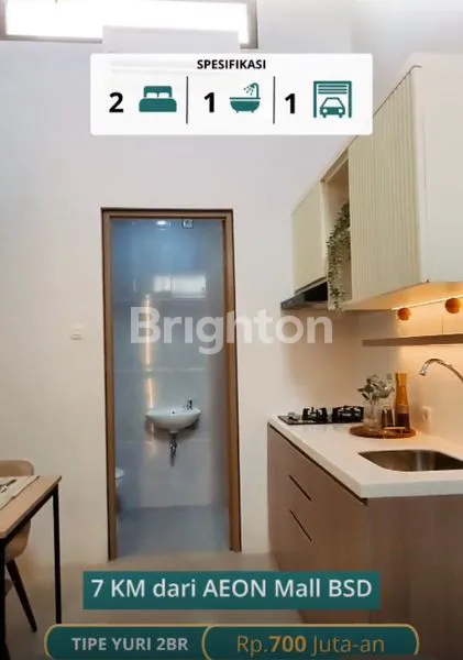 image DIJUAL RUMAH CISAUK SPRING HILL LAGON  (5)