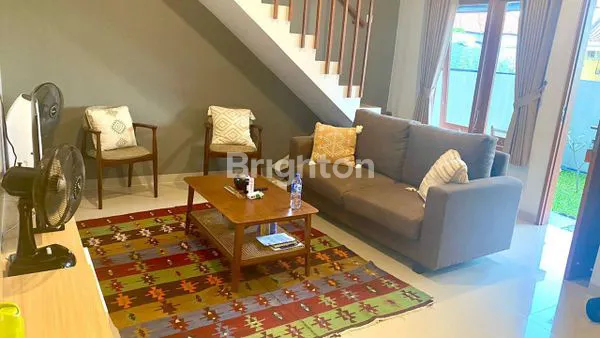 image DIJUAL / DISEWAKAN RUMAH FULLY FURNISHED DEKAT KE CANGGU  (5)