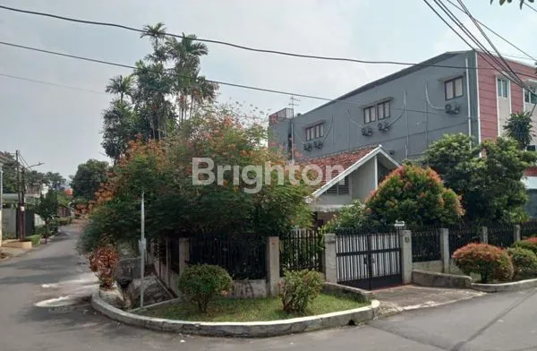 image RUMAH TUA CILANDAK 405M² HOEK HITUNG TANAH SAJA SERTIFIKAT SHM DI CILANDAK JAKSEL (1)