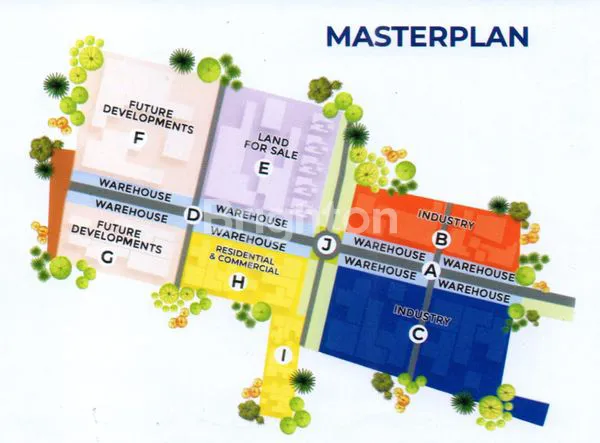 image GUDANG MODERN STRATEGIS DI KIPK RIAU - AKSES TOL & PELABUHAN (1)