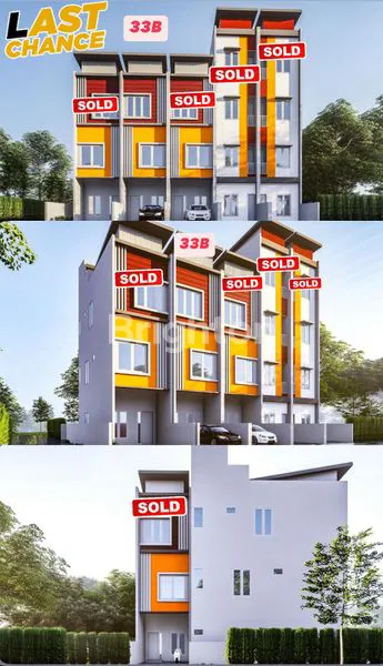 image RUMAH BARU TANJUNG DUREN LANTAI 3 BEBAS BANJIR (1)