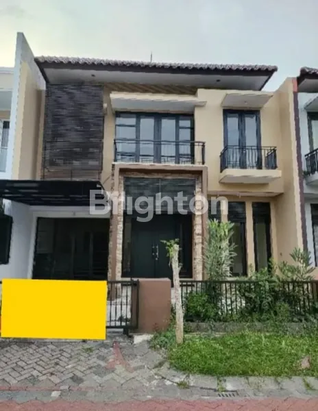 image RUMAH GRESS MINIMALIS 2 LANTAI, KERTAJAYA INDAH REGENCY. LANGSUNG MASUK SIAP HUNI (1)
