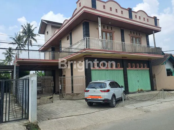 RUMAH MURAH KOKOH 3 LT + 2 RUKO SWADAYA WAYHUWI JATIAGUNG LAMPUNG SELATAN