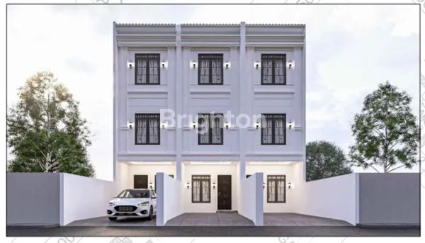 image RUMAH BARU 3 LANTAI WAY SEPUTIH RESIDENCE 2 TANJUNG DUREN (1)