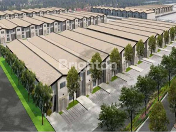 image GUDANG MODERN STRATEGIS DI KIPK RIAU - AKSES TOL & PELABUHAN (2)