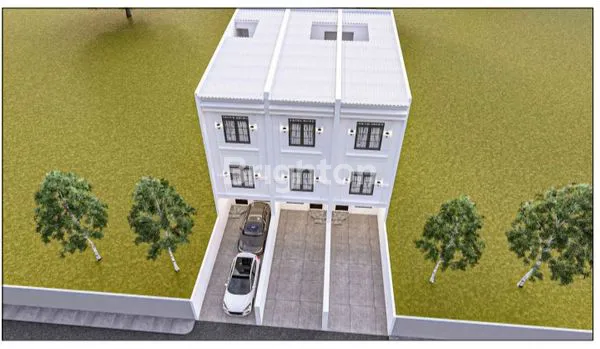 image RUMAH BARU 3 LANTAI WAY SEPUTIH RESIDENCE 2 TANJUNG DUREN (2)