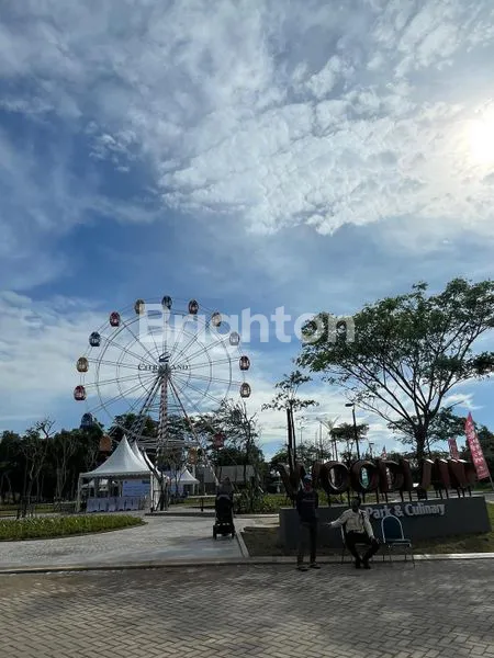 image RUMAH SHM SIAP HUNI 2 LANTAI SEMI FURNISHED MONTEVERDE CITRALAND CIBUBUR (3)