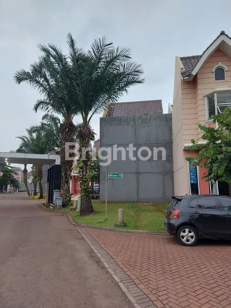 image HUNIAN SEMI-FURNISHED MILANO VILLAGE, AKSES PREMIUM KE CBD GADING SERPONG (3)