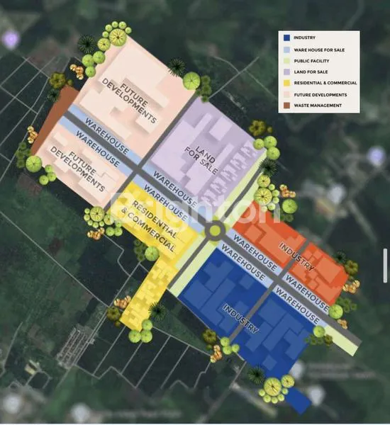 image TANAH KAVLING INDUSTRI DI KAWASAN INDUSTRI PEPUTRA KAMPAR (KIPK) (3)