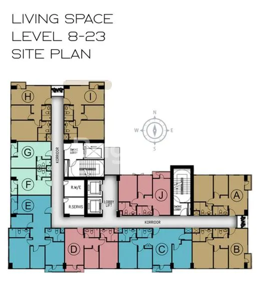 image PRINCETON TYPE E 4BR 98.65M² (2)