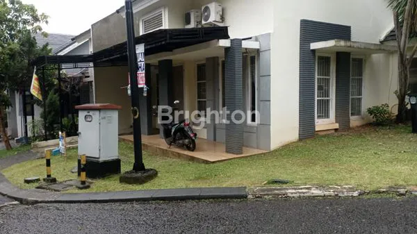 RUMAH COUPLE / SAMBUNG POSISI HOEK SIAP HUNI DI LEGENDA WISATA CIBUBUR, CILEUNGSI, BOGOR