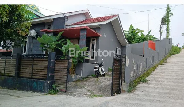 SALE RUMAH MINIMALIS TENGAH KOTA200 METER DARI JALAN POROS JL. AMD SUNGAI AMPAL