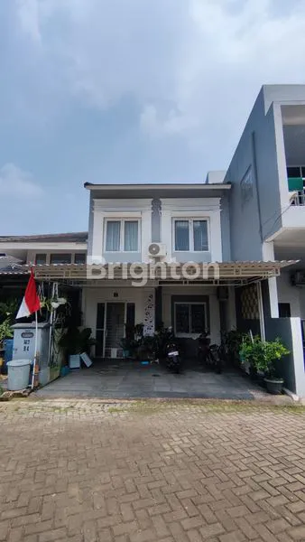 RUMAH 2 LANTAI BERSIH RAPI SIAP HUNI MODERNLAND TANGERANG