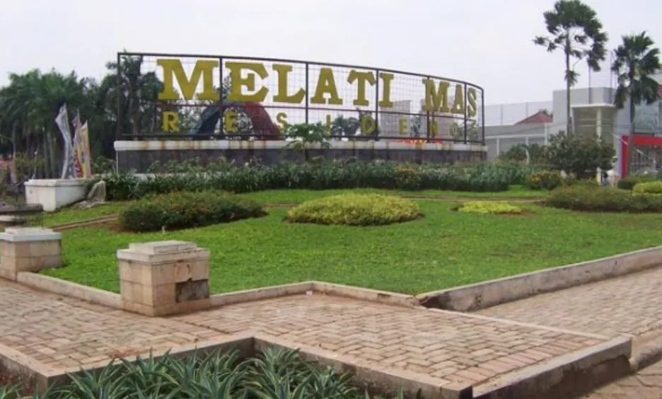 kawasan jalan villa melati mas raya