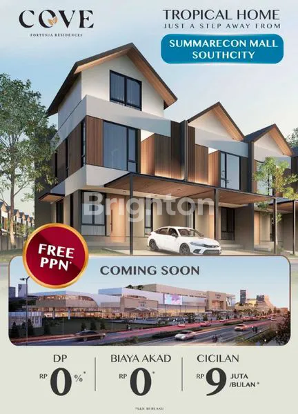Gambar Property COVE FORTUNIA RESIDENCE, SOUTH CITY