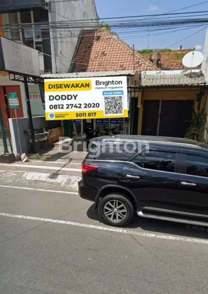 RUKO LETAK STRATEGIS PINGGIR JALAN BESAR JL C SIMANJUNTAK TERBAN GONDOKUSUMAN YOGYAKARTA
