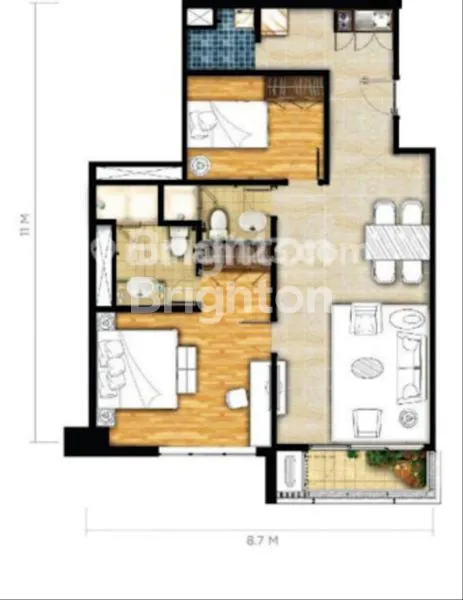 image APARTEMEN BARU GRESS CITY VIEW  (2)