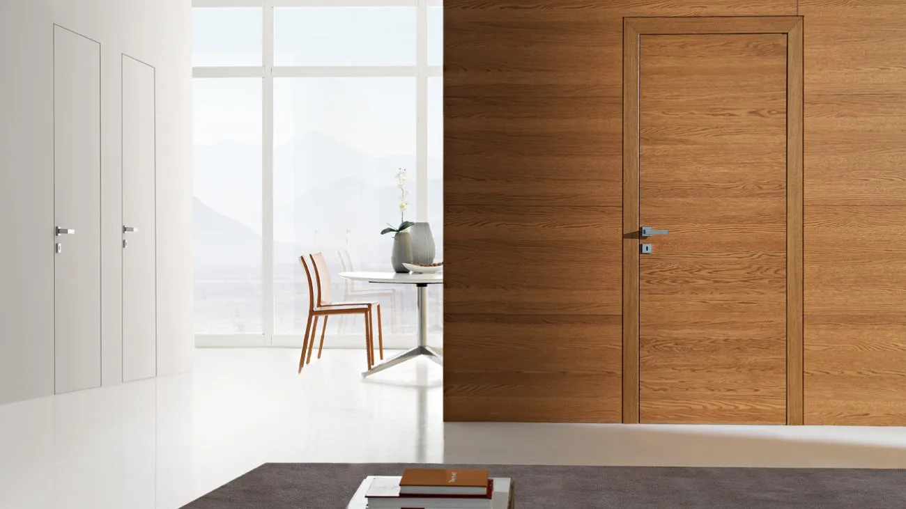 pintu minimalis kayu 7