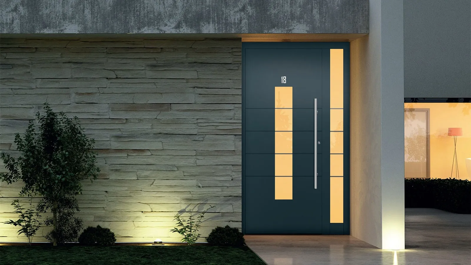 pintu minimalis alumunium 9