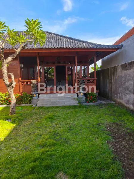 RUMAH SEMI VILLA DI JL TUKAD BATANGHARI