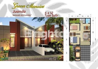 image RUMAH GREEN MANSION JUANDA TYPE SAFIR (1)
