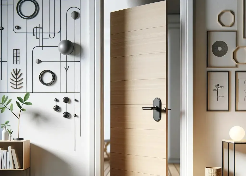 model pintu minimalis 18