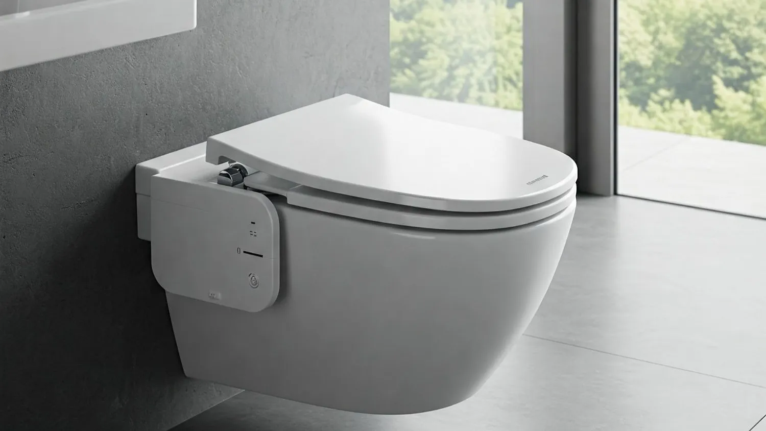 bidet seat dudukan toilet dengan fitur bidet 3