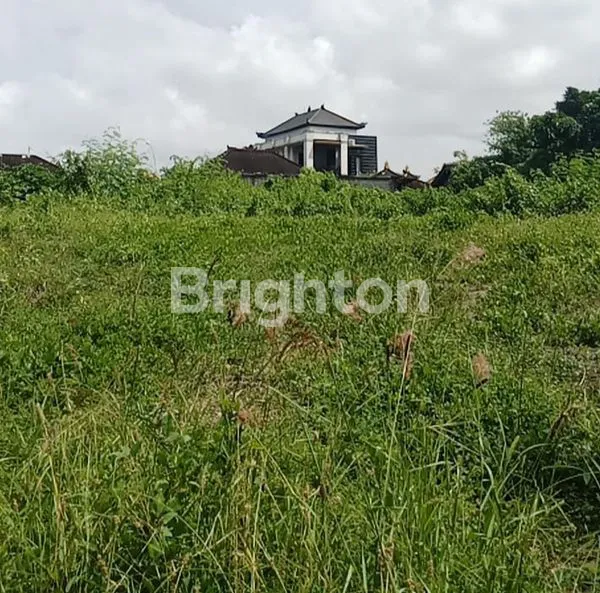 TANAH 21 ARE PINGGIR JALAN UTAMA COCOK UNTUK USAHA  PERKANTORAN KESIMAN