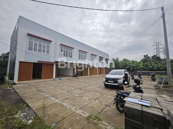 KESEMPATAN EMAS\U203C\UFE0F RUKO BARU DI BOGOR.JLN ACHMAD SYAM .BOGOR