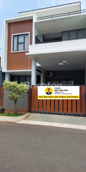 HUNIAN STRATEGIS NYAMAN BANJAR WIJAYA TANGERANG