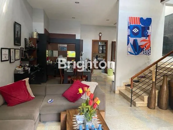 image RUMAH MEWAH KEMANG PRATAMA SIAP HUNI (4)