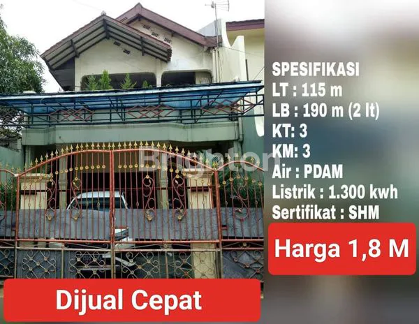 image RUMAH DI SWASEMBADA MURAH DAN BAGUS (1)