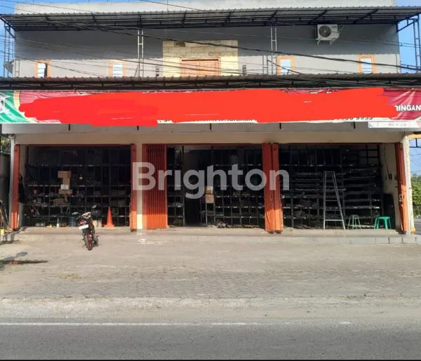 DIJUAL TEMPAT USAHA & LANTAI 2 ADA UNTUK TEMPAT TINGGAL
