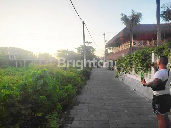 image TANAH DI PERERENAN AREA YANG TENANG DAN DEKAT PANTAI, COCOK UNTUK DIBANGUN VILLA DAN RUMAH (2)