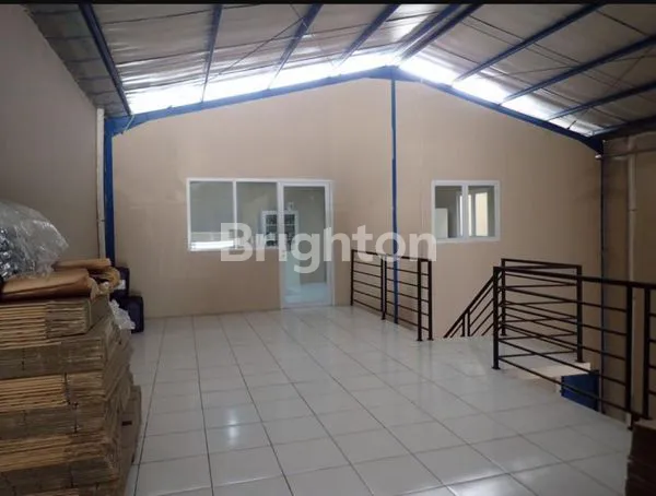 GUDANG CENTRAL CAKUNG JAKARTA TIMUR SIAP PAKAI