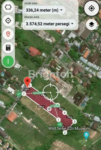 image TANAH DI PERERENAN AREA YANG TENANG DAN DEKAT PANTAI, COCOK UNTUK DIBANGUN VILLA DAN RUMAH (8)