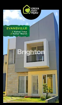 image RUMAH GRIYA HATI HIJAU TYPE EVANSVILLE SIDOARJO (1)