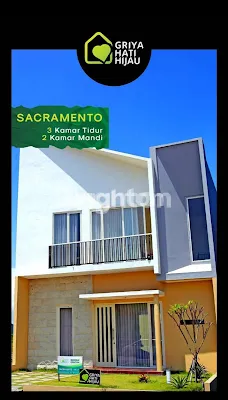 image RUMAH GRIYA HATI HIJAU TYPE SACRAMENTO (1)