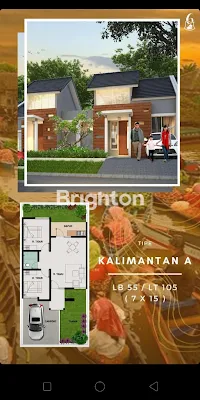 image RUMAH TAMAN ANGGUN SEJAHTERA 6 TYPE KALIMANTAN A SIDOARJO (1)