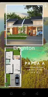 image RUMAH TAMAN ANGGUN SEJAHTERA 6 TYPE PAPUA A SIDOARJO (1)