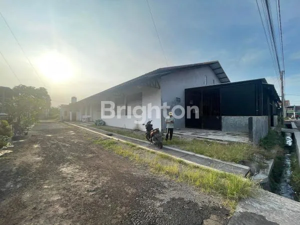 BEKAS PUJASERA DI SIDOARJO