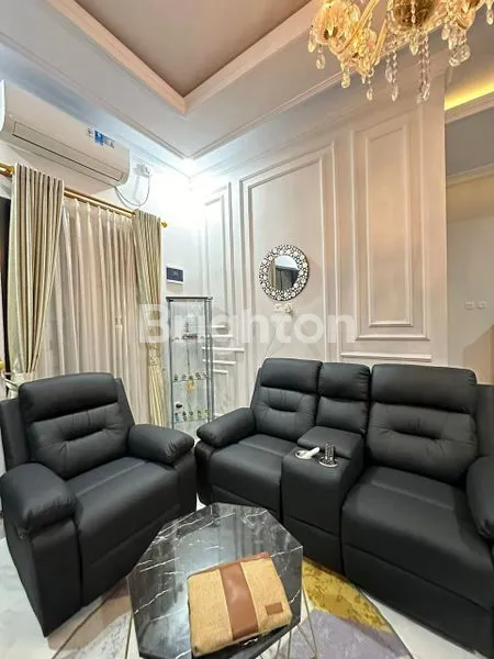 image CEPAT MURAH SIAP HUNI FURNISHED DEKAT GERBANG TOL DI CIGANJUR JAGAKARSA (2)