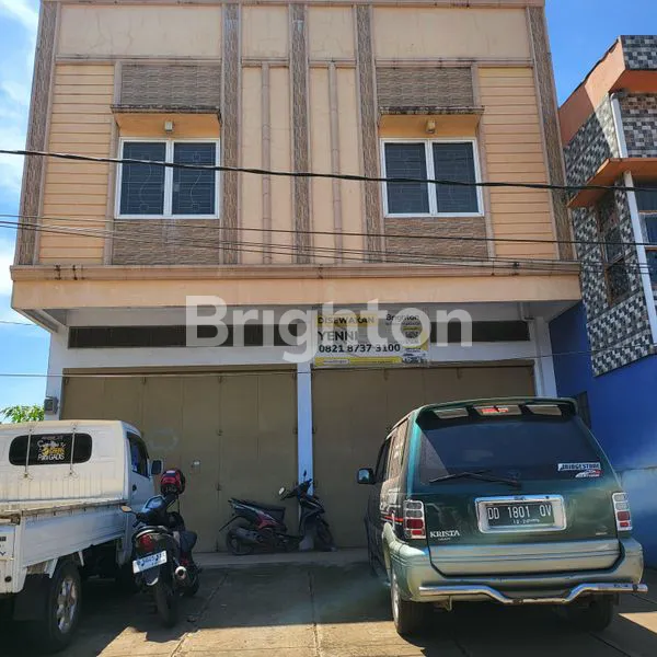 RUKO 2 PETAK DI POROS GOWA