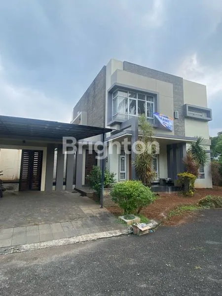 image HARGA MURAH DI CLISTER SULTAN | RUMAH 2 LANTAI DI SUTERA HARMONI ALAM SUTERA (1)